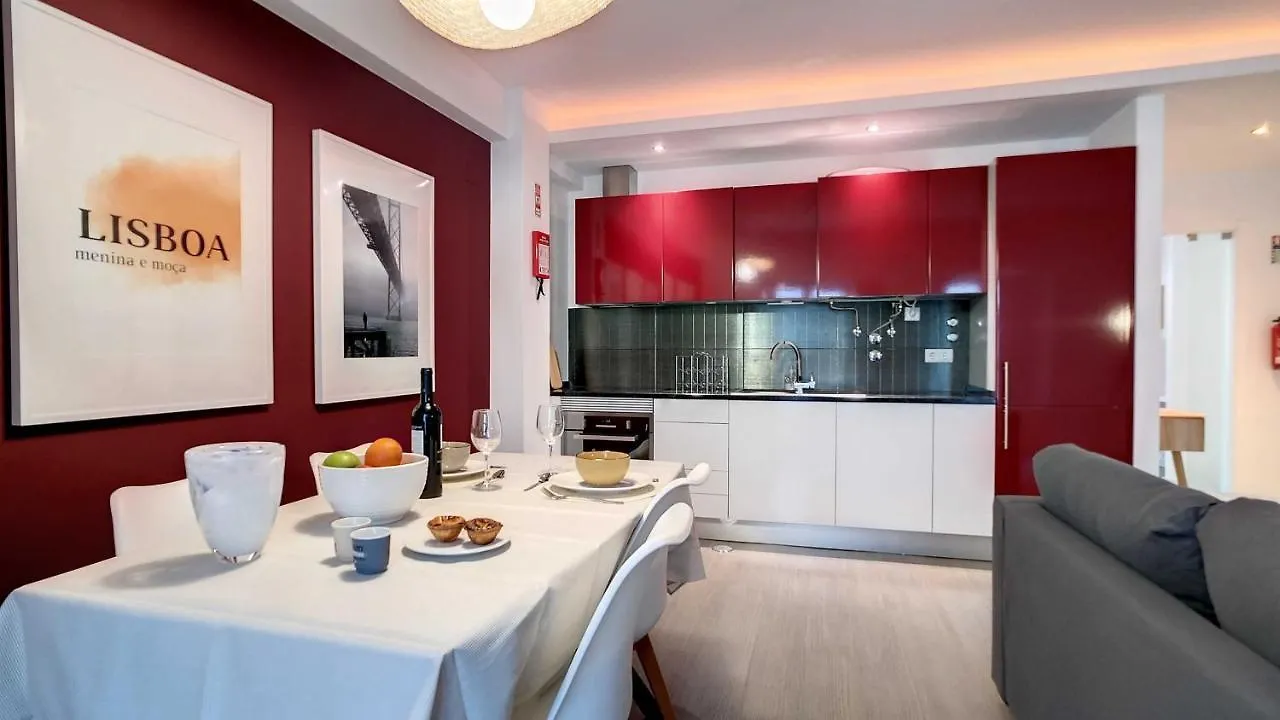Apartmán Lxfactory House 39 By Magickey Lisboa 0*,  Portugalsko