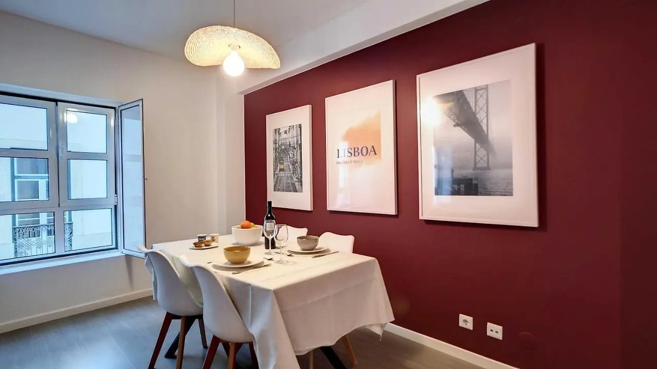 Apartmán Lxfactory House 39 By Magickey Lisboa Portugalsko
